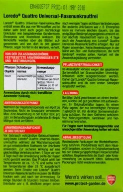 Protect Garden Loredo Quattro Univ.Rasenunkrautfrei - 100 Ml -Compo-Laden Protect20Garden20Loredo20Quattro 33428 H01
