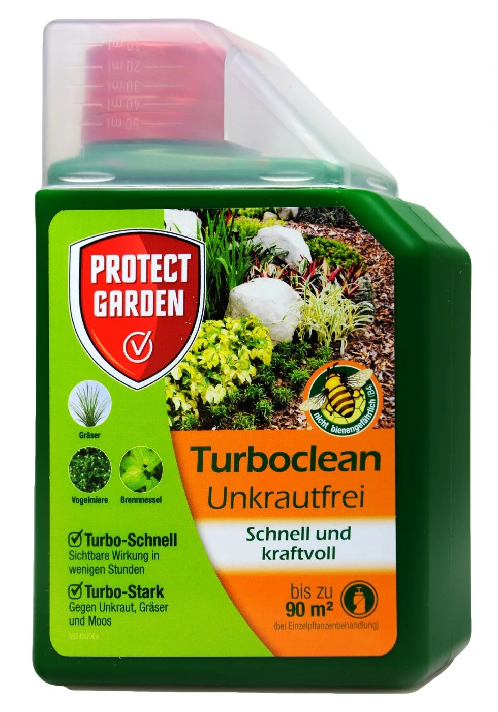 Protect Garden Turboclean Unkrautfrei - 0,5 L 1 Protect Garden Turboclean Unkrautfrei - 0,5 L
