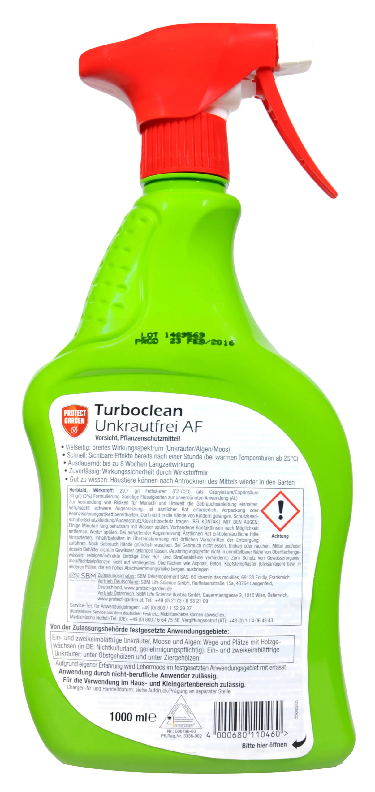 Protect Garden Turboclean Unkrautfrei Anwendungsfertig - 1 L 2 Protect Garden Turboclean Unkrautfrei Anwendungsfertig - 1 L – Bild 2
