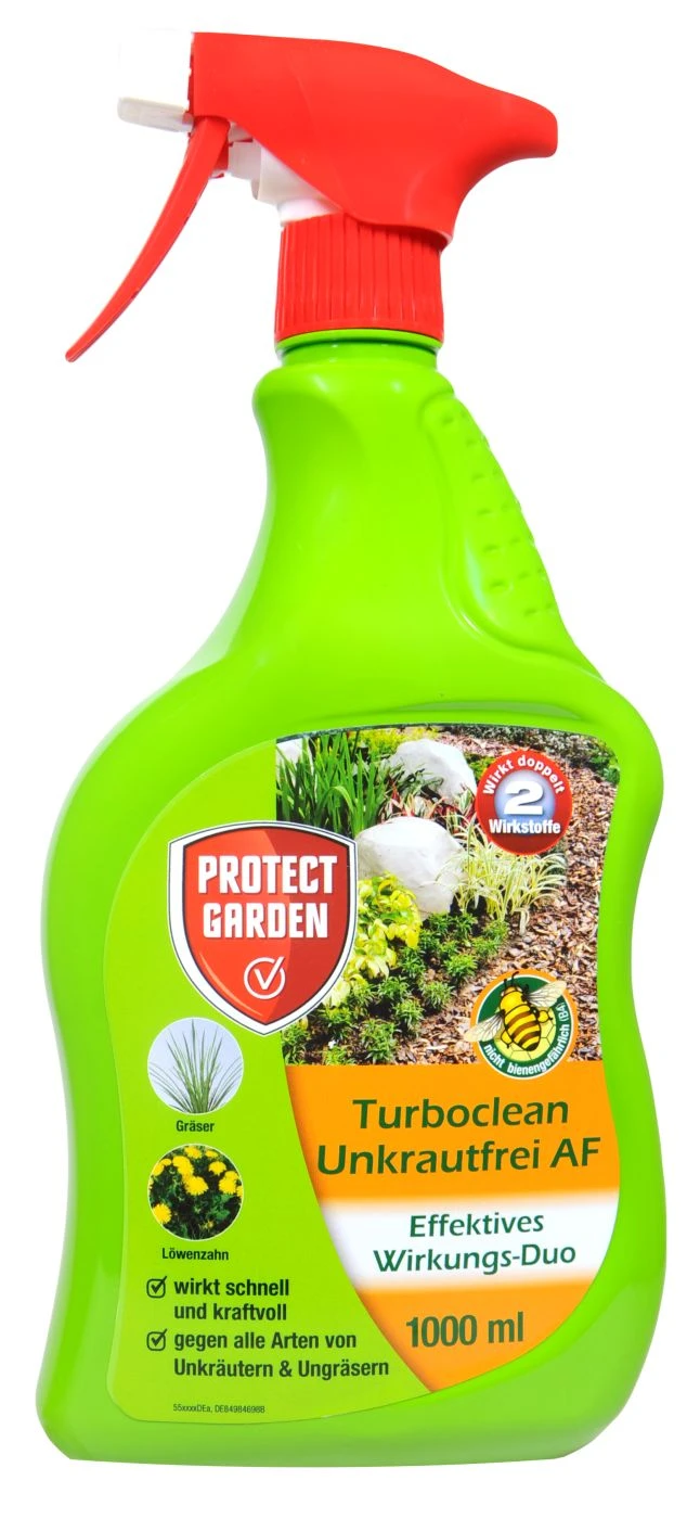 Protect Garden Turboclean Unkrautfrei Anwendungsfertig - 1 L 1 Protect Garden Turboclean Unkrautfrei Anwendungsfertig - 1 L
