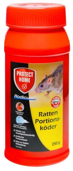 Protect Home Rodicum Ratten Portionsköder - 250 G