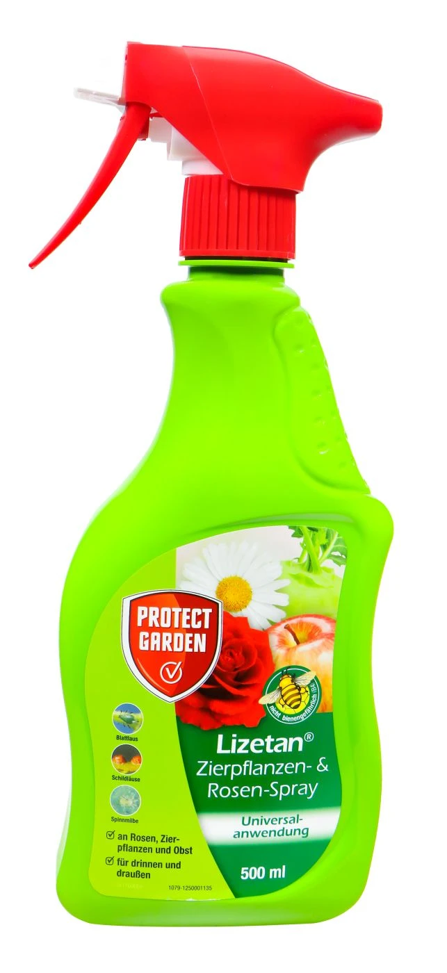 Protect Garden Lizetan Zierpflanzen- & Rosenspray - 500 Ml 1 Protect Garden Lizetan Zierpflanzen- & Rosenspray - 500 Ml
