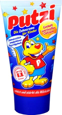 Putzi Kinder Zahncreme Calcium - 50 Ml