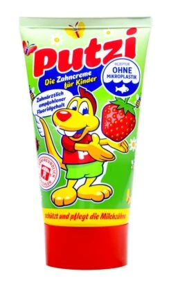 Putzi Kinder Zahncreme Erdbeer - 50 Ml