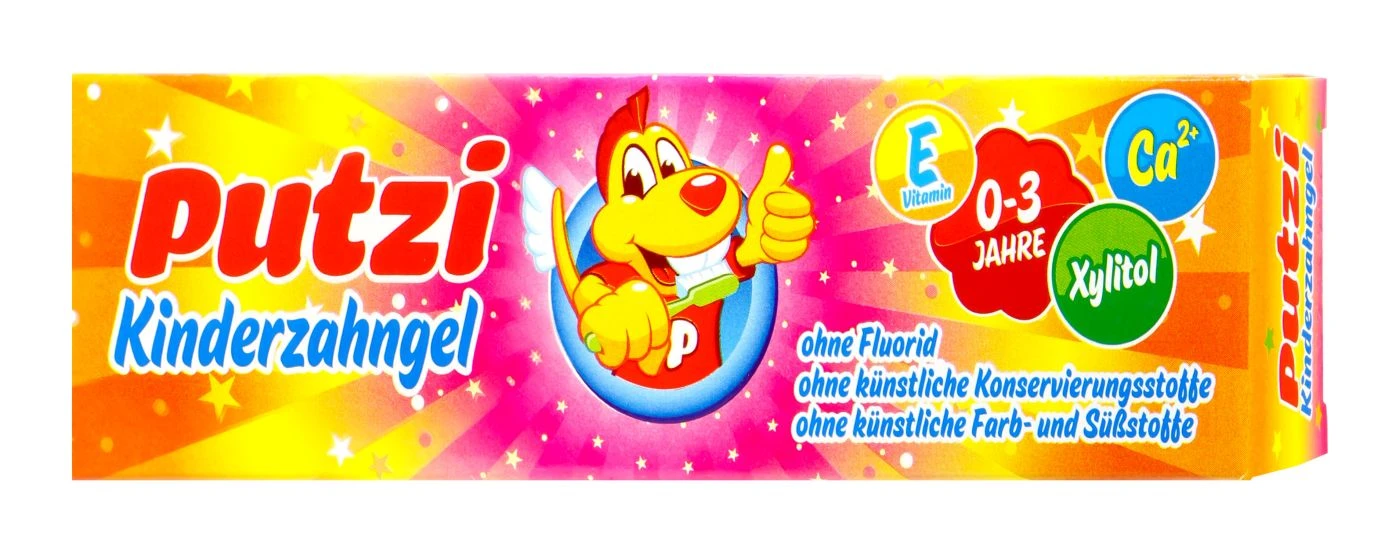 Putzi Kinderzahngel - 50 Ml 1 Putzi Kinderzahngel - 50 Ml