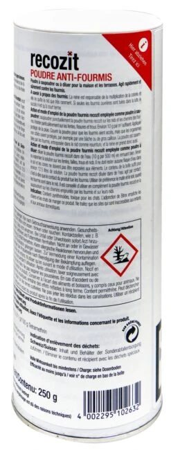 Recozit Ameisen Pulver - 250 G -Compo-Laden Recozit20Ameisen20Pulver 37267 H02