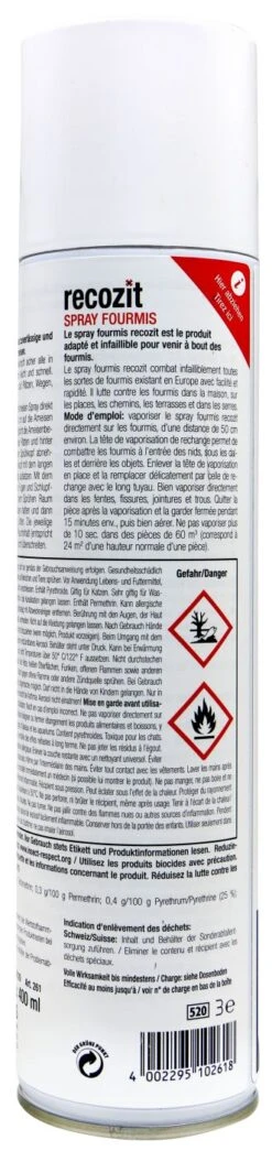 Recozit Ameisen Spray - 0,4 L -Compo-Laden Recozit20Ameisen20Spray 41260 H02