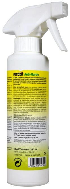 Recozit Anti-Marder Spray - 250 Ml -Compo-Laden Recozit20Anti Marderspray 31216 H02