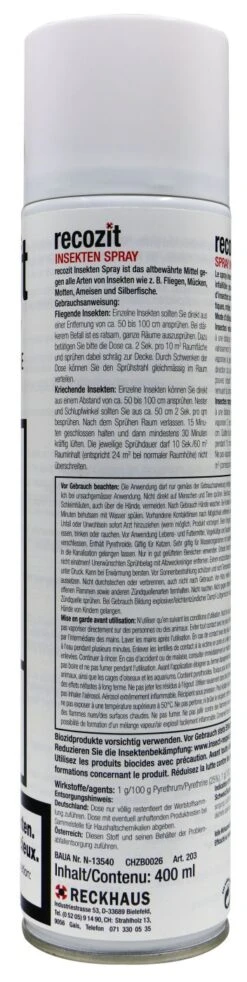 Neue Veröffentlichungen -Compo-Laden Recozit20Insekten20Spray 37262 H01