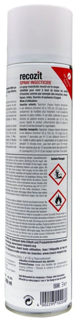 Recozit Insektenspray - 0,4 L -Compo-Laden Recozit20Insekten20Spray 37262 H02