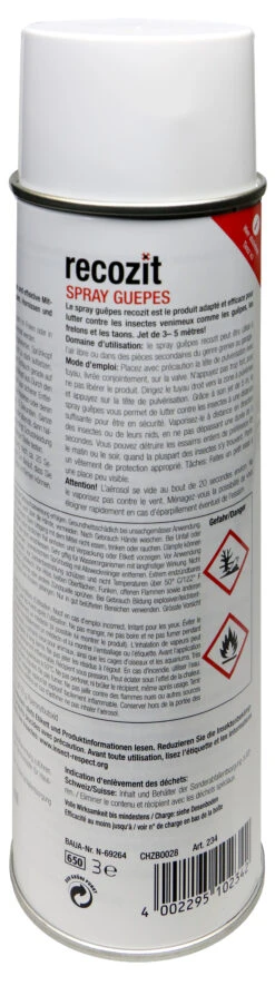 Recozit Wespen Spray Mit Sprühschlauch - 0,5 L -Compo-Laden Recozit20Wespen20Spray20mit20Spruehschlauch 35423 H02