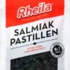 Rheila Salmiak Pastillen - 90 G