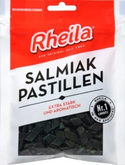 Rheila Salmiak Pastillen - 90 G