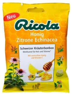 Ricola Honig Zitrone Echinacea - 75 G