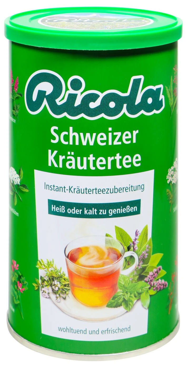 Ricola Schweizer Kräutertee - 200 G 1 Ricola Schweizer Kräutertee - 200 G