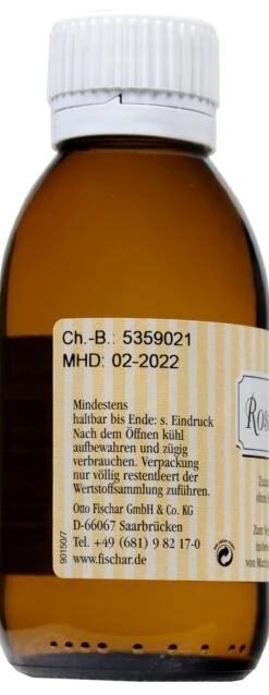 Rosenwasser - 125 Ml -Compo-Laden Rosenwasser 74870 L01