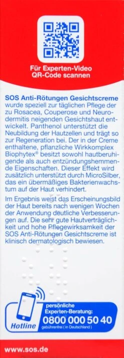 SOS Anti Rötungen Creme - 50 Ml -Compo-Laden SOS20Anti20Roetungen20Creme20 19530 H01