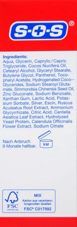 SOS Anti Rötungen Creme - 50 Ml -Compo-Laden SOS20Anti20Roetungen20Creme20 19530 L01
