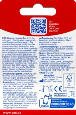Compo-Laden -Compo-Laden SOS20Lippen Herpes Gel 19320 H01