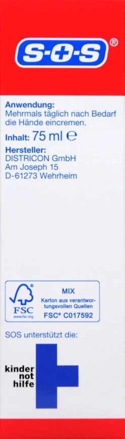 Compo-Laden -Compo-Laden SOS20Micro Silber Hand Creme 19506 R01