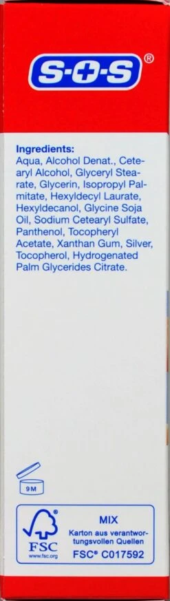 SOS Micro Silber-Creme Zur Intensivpflege - 100 Ml -Compo-Laden SOS20Micro20Silber Creme20zur20Intensivpflege 19230 L01