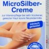 SOS Micro Silber-Creme Zur Intensivpflege - 100 Ml