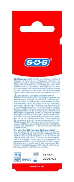 SOS Nagelpilz-Stift - 3 Ml -Compo-Laden SOS20Nagelpilz Stift 19234 H01