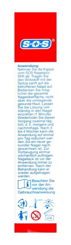 SOS Nagelpilz-Stift - 3 Ml -Compo-Laden SOS20Nagelpilz Stift 19234 L01