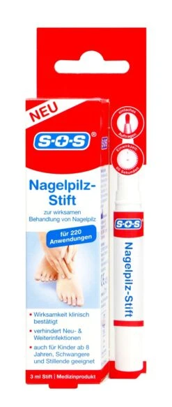 SOS Nagelpilz-Stift - 3 Ml