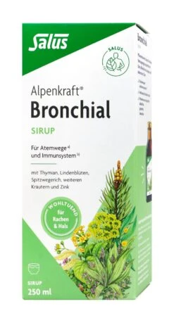 Salus Alpenkraft Bronchial Sirup - 250 Ml