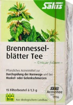 Salus Brennnesselblätter Tee - 15 Stück