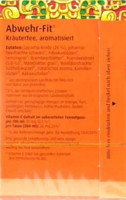 Salus Kräutertee Abwehr-Fit - 15 Stück -Compo-Laden Salus20Kraeutertee20Abwehr Fit 74336 L01