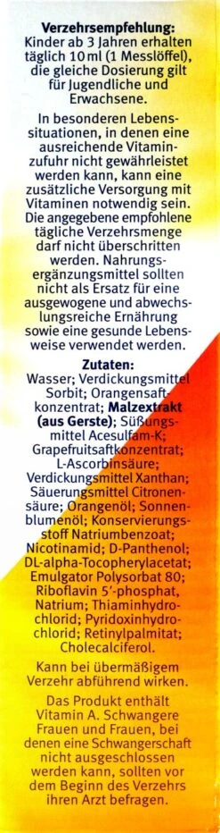 Compo-Laden -Compo-Laden Sanostol20Multi Vitamine20Zuckerfrei 50208 R01