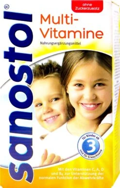 Sanostol Multi-Vitamine Zuckerfrei - 460 Ml