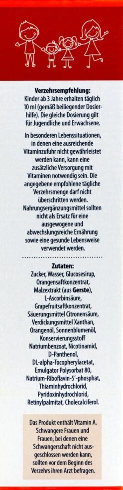 Compo-Laden -Compo-Laden Sanostol20Multivitamin 74322 R01