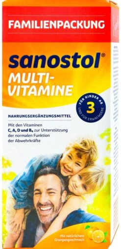 Sanostol Multivitamin - 780 Ml