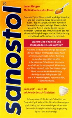 Sanostol Multivitamin Plus Eisen - 460 Ml -Compo-Laden Sanostol20Multivitamin20Plus20Eisen 74326 H01