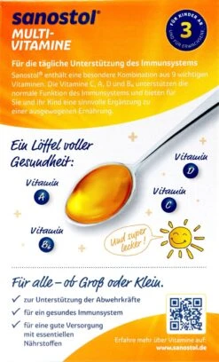 Sanostol Multivitamine - 460 Ml 6 Sanostol Multivitamine - 460 Ml -Compo-Laden Sanostol20Multivitamine 51136 H01