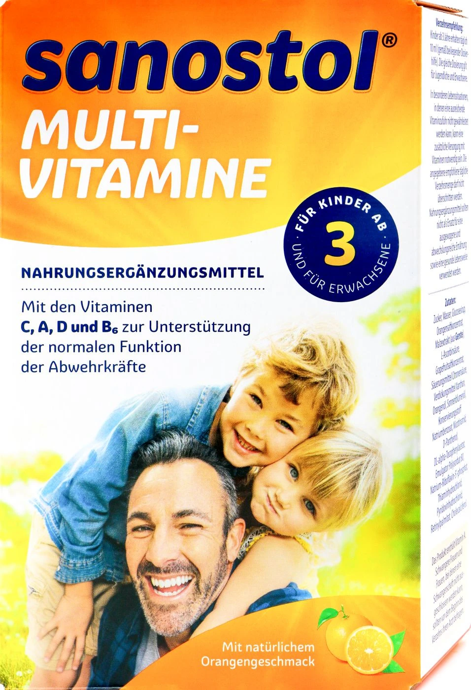 Sanostol Multivitamine - 460 Ml 1 Sanostol Multivitamine - 460 Ml