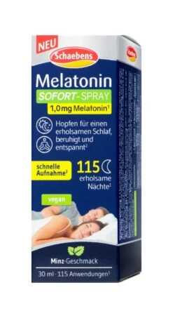 Schaebens Melatonin Schlaf-Spray - 30 Ml