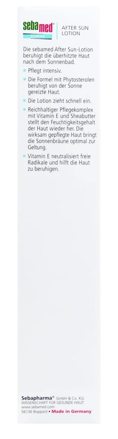 Sebamed After Sun Lotion - 150 Ml 3 Sebamed After Sun Lotion - 150 Ml – Bild 3