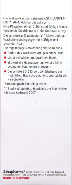 Sebamed Anti-Haarverlust Shampoo - 200 Ml 6 Sebamed Anti-Haarverlust Shampoo - 200 Ml -Compo-Laden Sebamed20Anti Haarverlust20Shampoo 25319 H01
