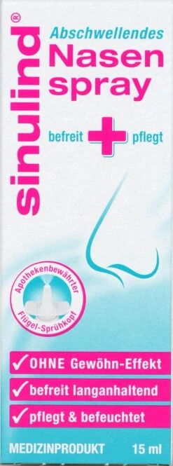 Sinulind Abschwellendes Nasenspray - 15 Ml -Compo-Laden Sinulind20Abschwellendes20Nasenspray 72311 H01