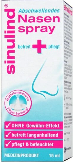 Sinulind Abschwellendes Nasenspray - 15 Ml
