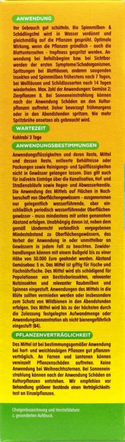 Solabiol Bio Spinnmilben- Und Schädlingsfrei - 250 Ml -Compo-Laden Solabiol20Bio20Spinnmliben20 20und20Schaedlingsfrei 34331 R01