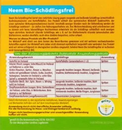 Solabiol Neem Bio-Schädlingsfrei - 30 Ml -Compo-Laden Solabiol20Neem20Bio20Schaedlingsfrei 34809 H01