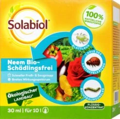 Solabiol Neem Bio-Schädlingsfrei - 30 Ml