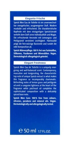 Speick Men Eau De Toilette - 50 Ml -Compo-Laden Speick20Eau20de20Toilette 25807 L01
