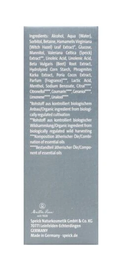 Speick Men Active After Shave Lotion - 100 Ml -Compo-Laden Speick20Men20Active20After20Shave20Lotion 86115 L01