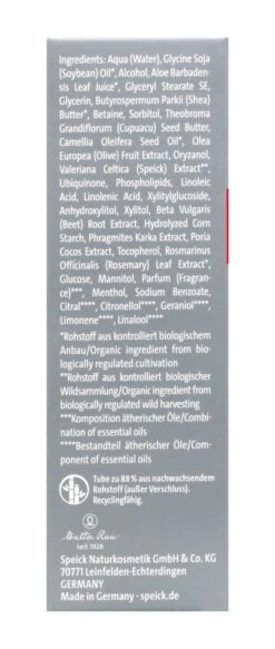 Speick Men Active Intensiv Creme - 50 Ml -Compo-Laden Speick20Men20Active20Intensiv20Creme 24839 R01